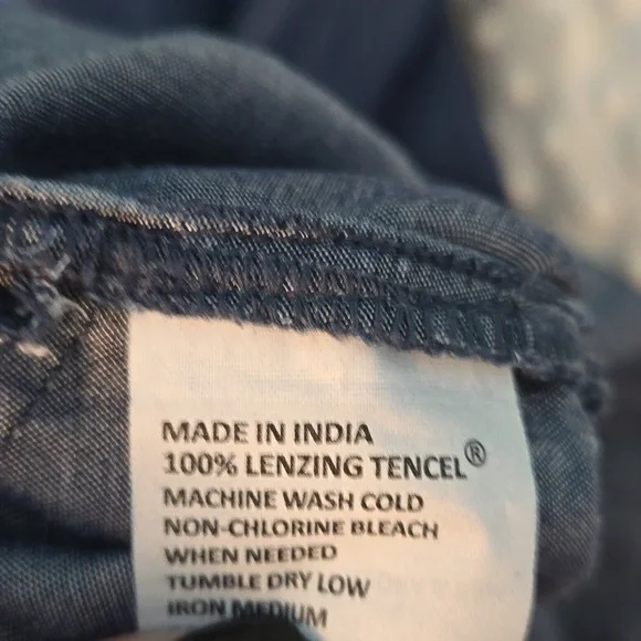 Prana sleeveless summer dress size large - Picture 9 of 9